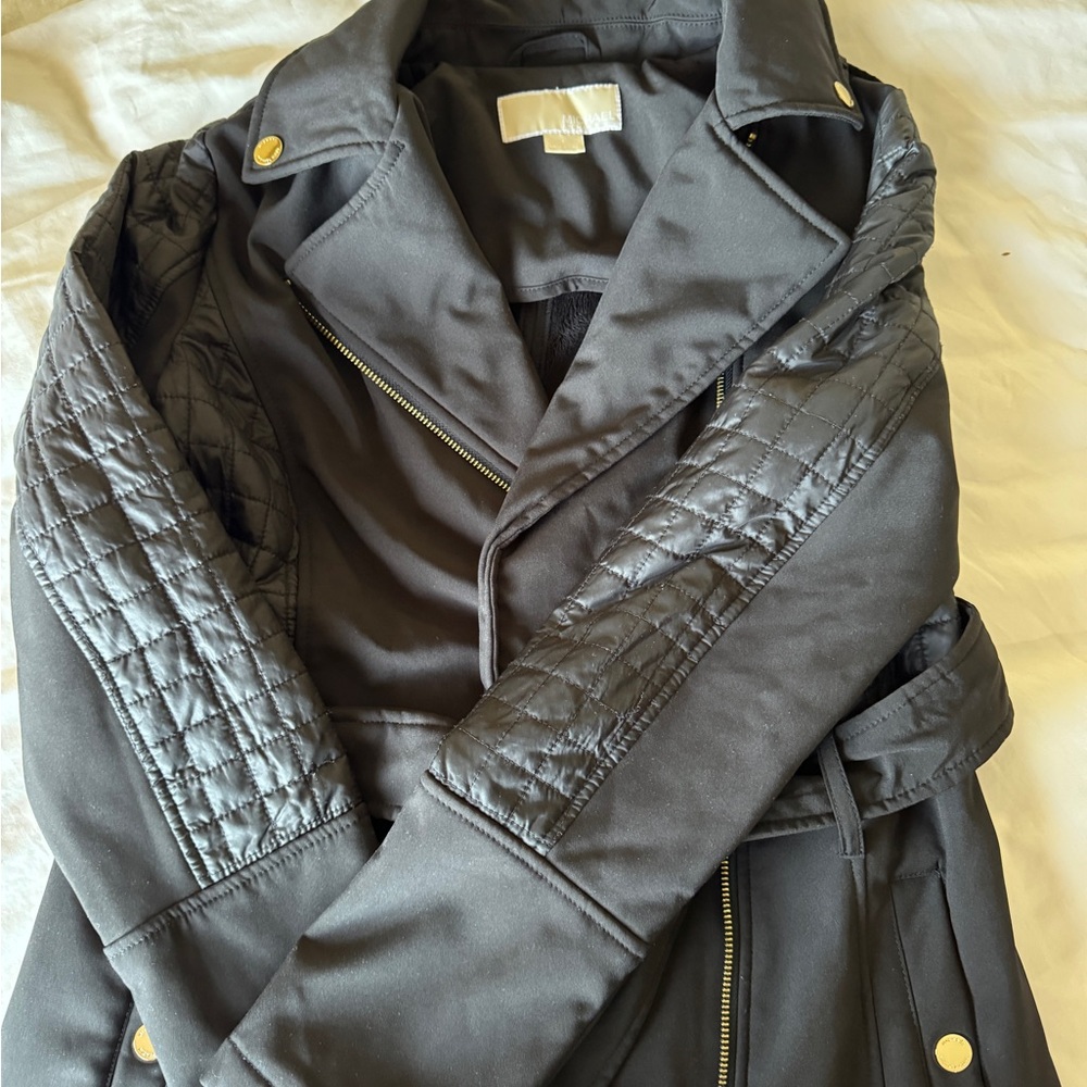 Michael Kors Women Black Jacket Size Small